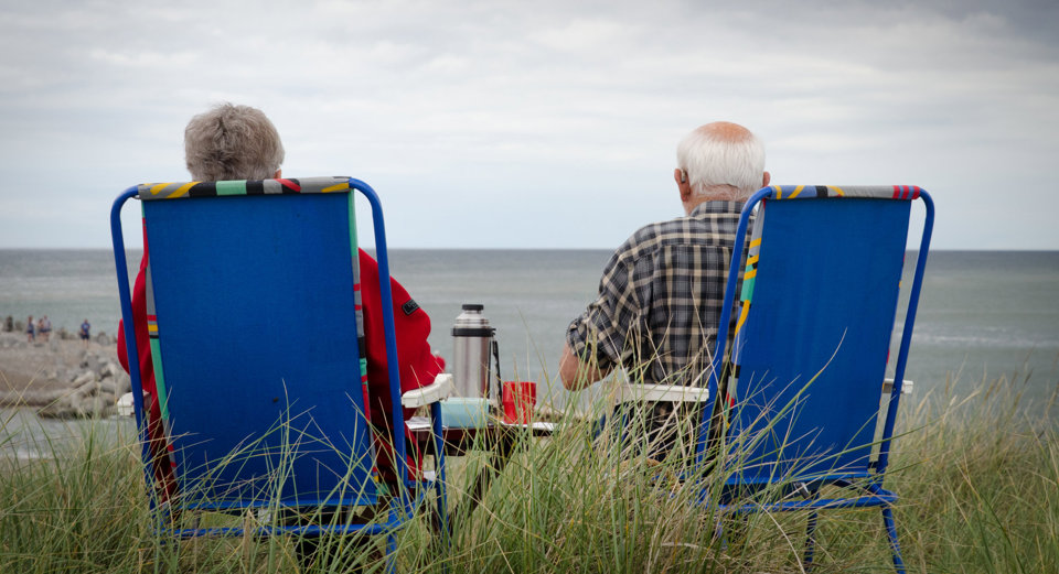 Senior Par I Strandstole