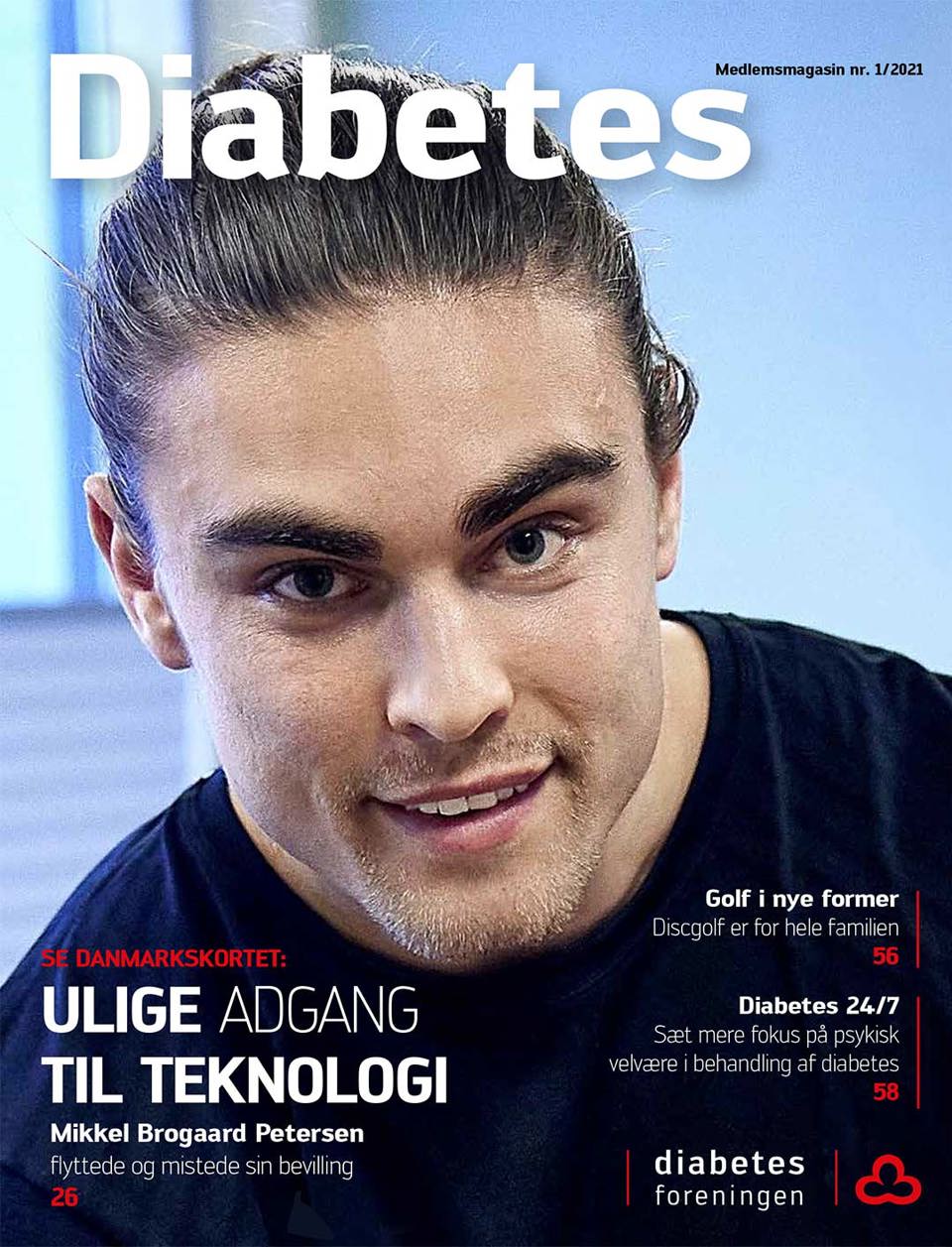 Forside medlemsblad marts 2021